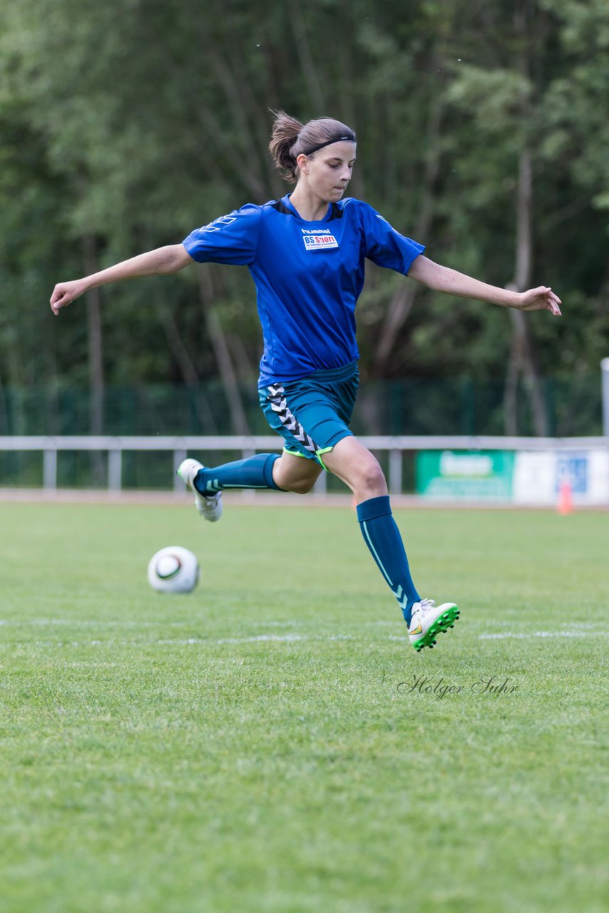 Bild 137 - Bundesliga Aufstiegsspiel B-Juniorinnen VfL Oldesloe - TSG Ahlten : Ergebnis: 0:4